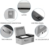 Alpicool C20L Compressor Car Fridge Freezer DC 12V Portable Cooler view 2