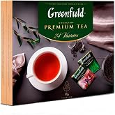 Greenfield Tea Collection, 24 Varieties in bags, 96 count - Gift Set Box