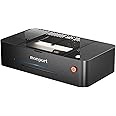 Monport Onyx 55W Desktop CO2 Laser Engraver＆Cutter with Lightburn,20x12 Workbed with 5MP Camera Air Assit Cooling＆Exhaust System for Metal Wood Acrylic Leather More...