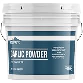 Earthborn Elements Garlic Powder 1 Gallon Bucket, Versatile, Bulk Seasoning, Fine Ground (84 Ounce)