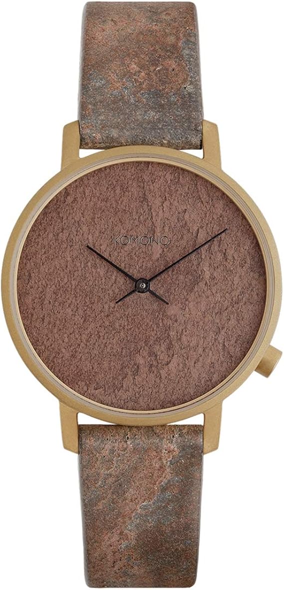Amazon Komono コモノ 時計 メンズ ユニセックス Harlow ハーロウ ピンク スレート 正規代理店 メンズ腕時計 腕時計 通販