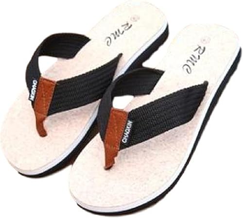 Amazon ワイルドキャッツ メンズ サンダル コルク貼り 英国風 夏 カジュアル ブルー ブラック ブラウン エコバッグ付き ファッションサンダル