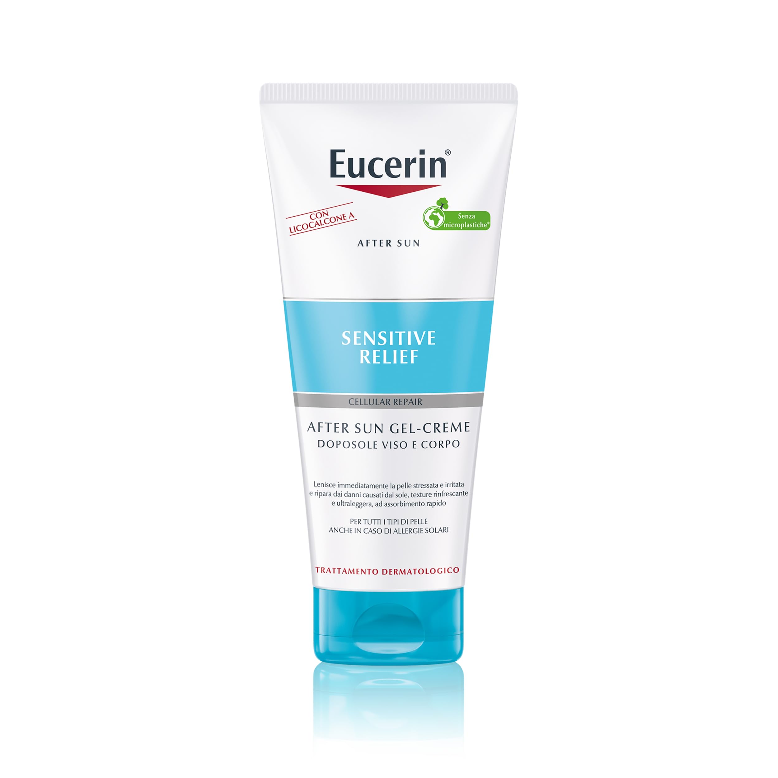 Eucerin Sensitive Relief After-Sun Cream-Gel 150ml
