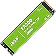 acer FA200 NVMe Gen4 SSD 1TB, PCIe 4.0, M.2 2280, Read Speeds Up to 7200MB/s, Internal Solid State Drive for Laptop, Desktop PC and PS5 Upgrade - BL.9BWWA.124