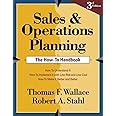 Amazon.com: Sales and Operations Planning The How-To Handbook (Sales ...