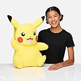 Pokémon Pikachu Plush - 24-inch Plush with Authentic Details