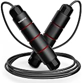 Jump Rope, Tangle-Free Rapid Speed Jumping Rope, adjustable jump rope, suitable for women, men, and children, suitable for home gyms, sports and fitness equipment, and slim figures