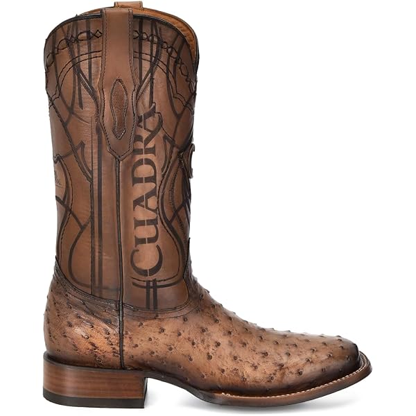 Bottes Western Cuadra Tout Cuir Ajouré Python - Taille 38 (US 7) - Occasion Très Bon État
