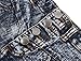 Bienzoe Girl's Summer Denim High Waist Holes Ripped Jeans Shorts Size 10