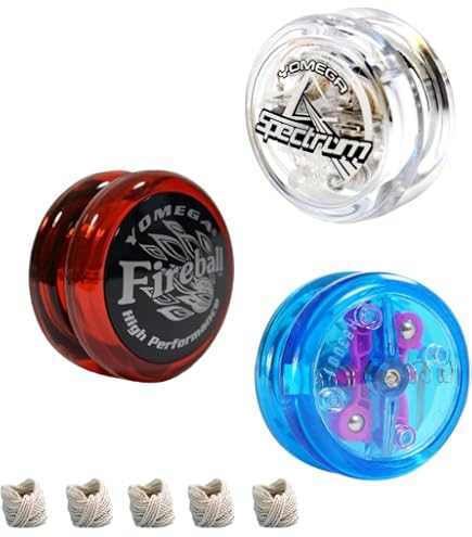 Amazon.com: Yomega Yoyo Legendary Spinners Packs- Beginner