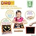 ETI Toys, 58 Piece Lace and Trace with Board. Draw House, Duck, Car, Trees, People, Sun and More. 100 Percent Safe, Fun, Creative Skills Development. Gift, Toy for 6, 7, 8 Year Old Boys and Girls