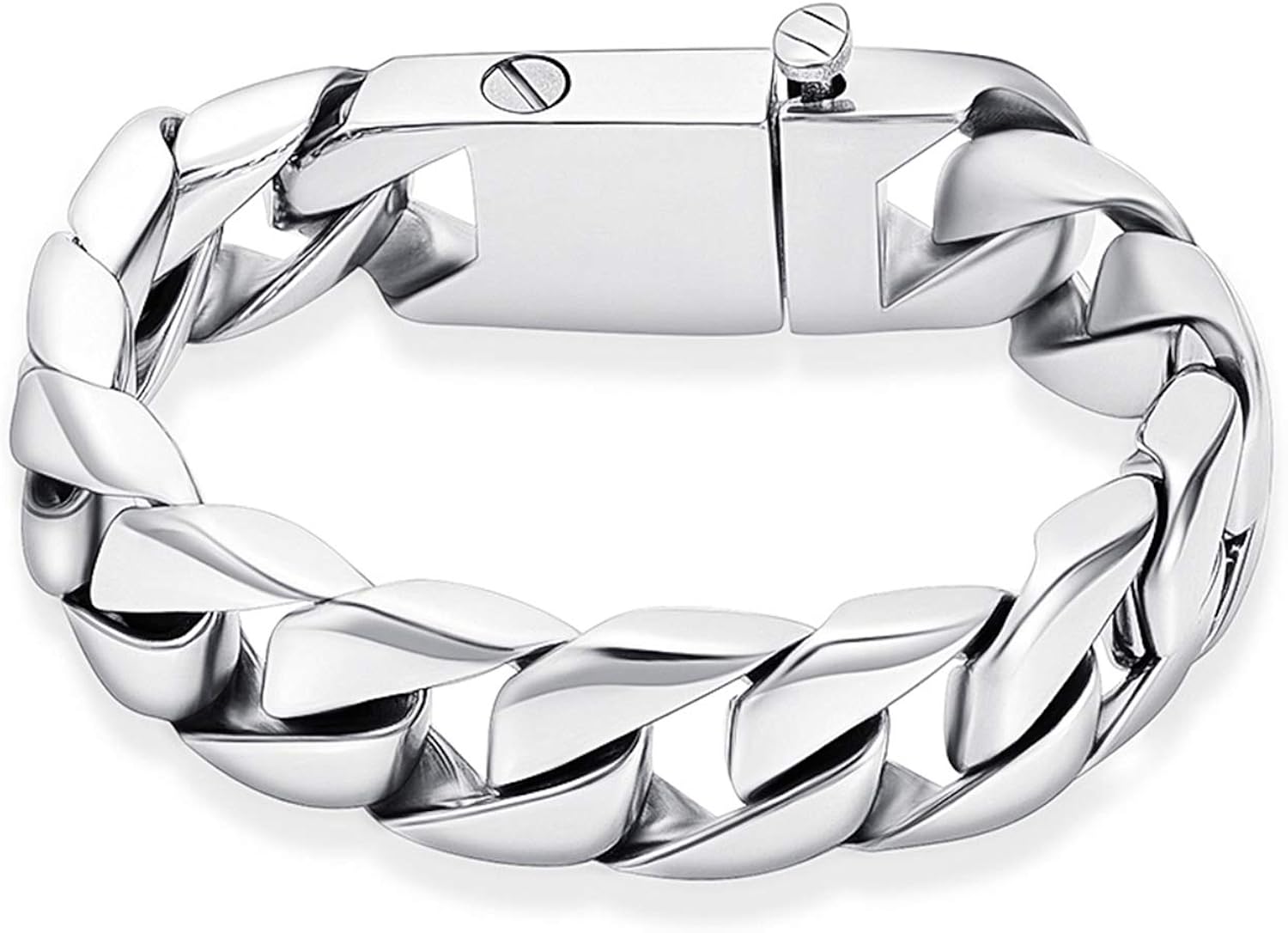 constantlife Cremation Bracelet for Human Pets Ashes Stainless Steel