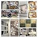 DESEACO 27 Sheets Vintage Scrapbook Paper Pad 12