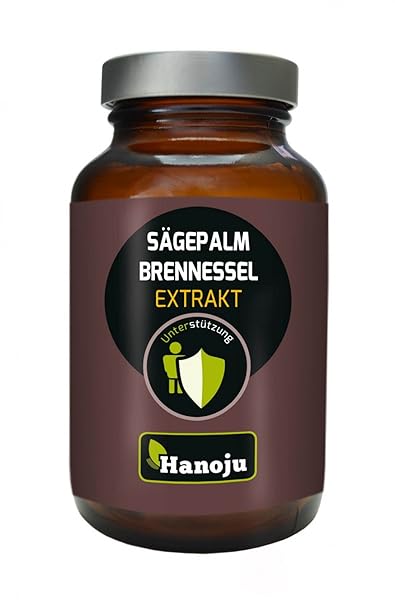 Hanoju Sägepalm Extrakt 250 mg + Brennnessel Extrakt 200 mg 90 Kapseln