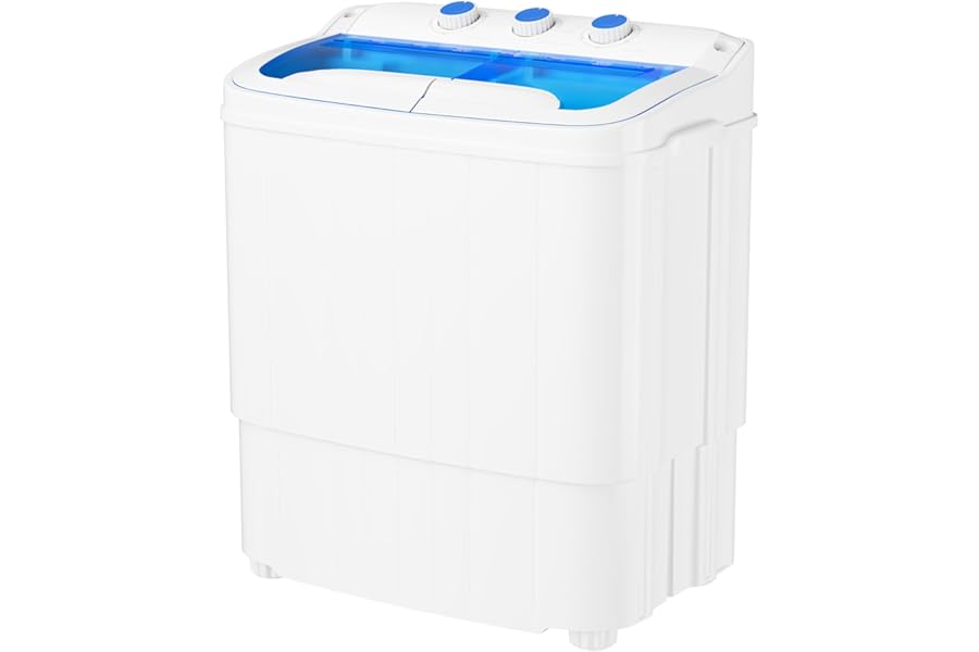 Best Portable Washing Machine 2026 - Twin Tub Washer Dryer