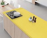 Hode Yellow Glitter Vinyl Wrap 60cmx5m Self Adhesive Wallpaper Glossy view 3