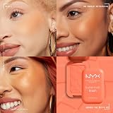 NYX Buttermelt Powder Blush Sooner The Butta 12H Vegan Formula view 6