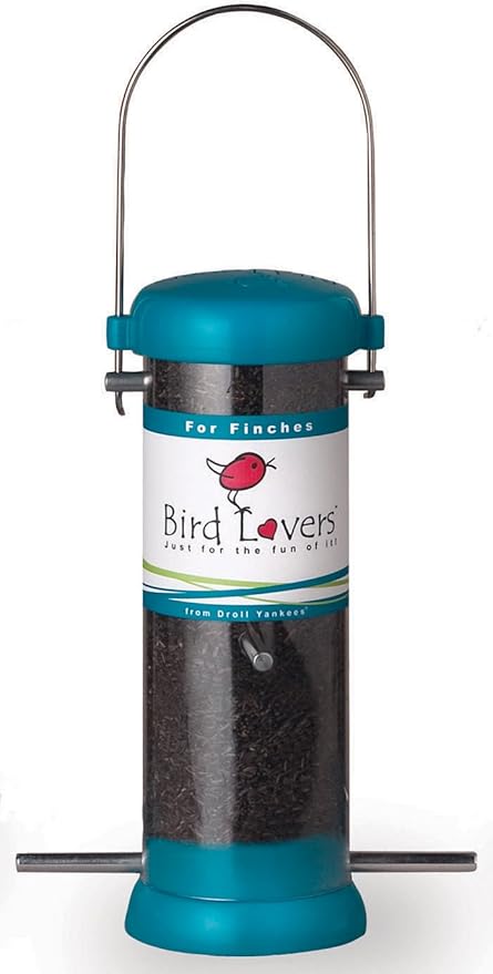 Amazon Com Droll Yankees Bl8f Bird Lovers 8 Inch Finch Feeder