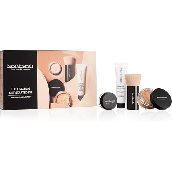Amazon.com: bareMinerals 3-Piece Clean Beauty Gift Set