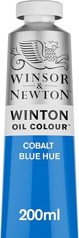 Winsor & Newton Winton Oil Colour Cobalt Blue Hue 200ml