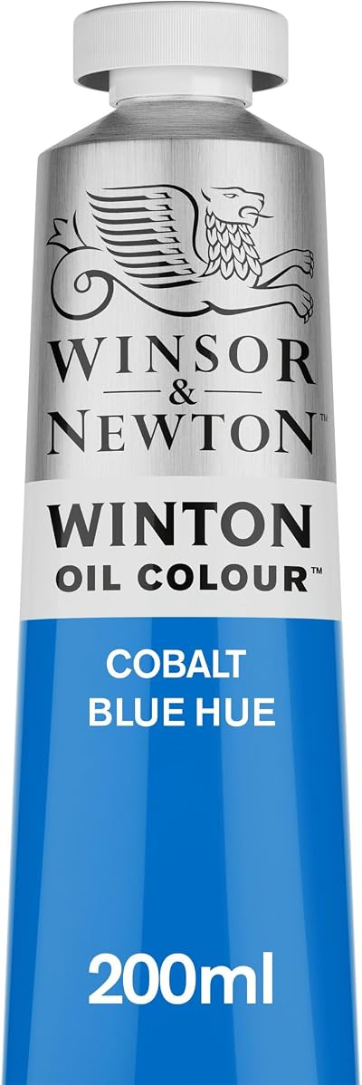 Winsor & Newton Winton Oil Colour Cobalt Blue Hue 200ml