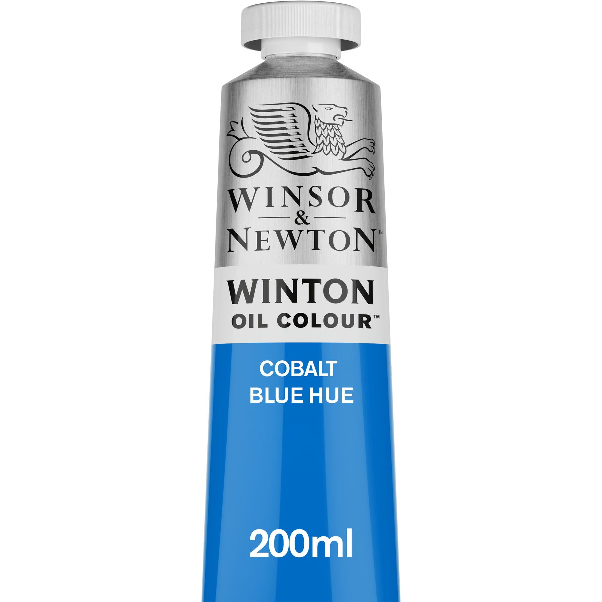 Winsor & Newton Winton 200ml Oil Colour - Cobalt Blue Hue,1437179 — image 1