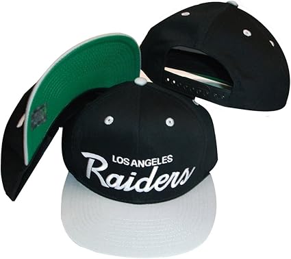 old school raiders hat