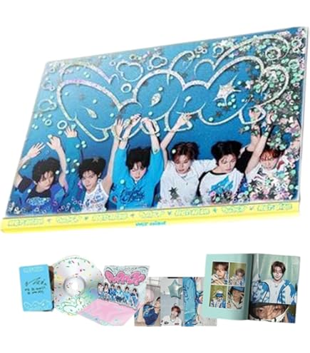 Amazon.com: NCT WISH Poppop 2nd Mini Album (Jewel Case - Group Ver