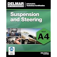 ASE Test Preparation - A4 Suspension and Steering (ASE Test Prep: Automobile Certification)