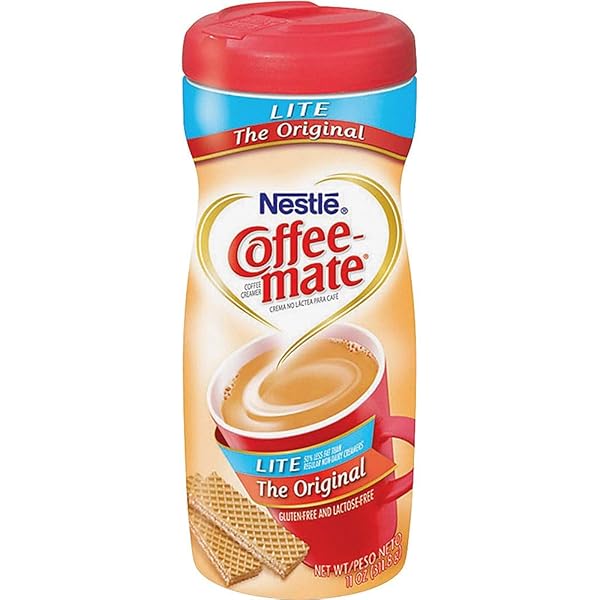 NESTLE COFFEE MATE CREAMER 11OZ POWDER CREAMER, LITE ORIGINAL (74185)
