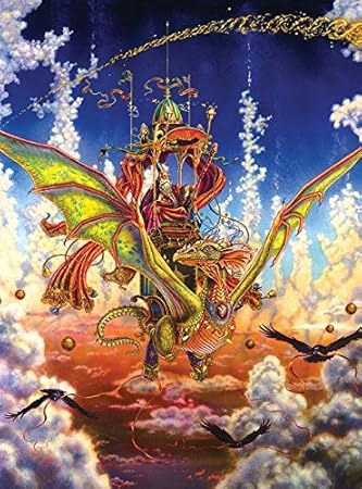 Ceaco Dragons Tempest Puzzle (1000 Pieces)