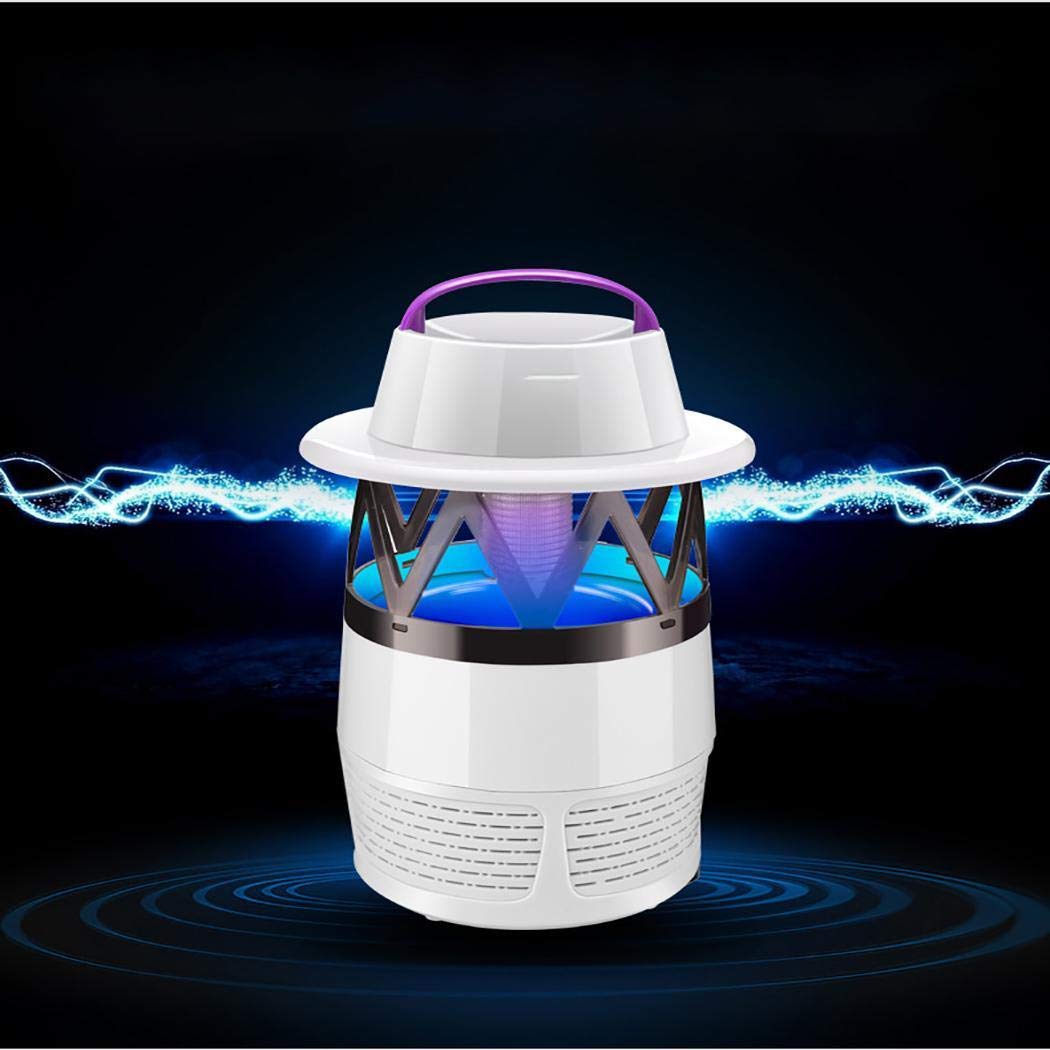 yagot Elektronische Mückenschutz Lampe Biomimetic Anti-Moskito LED Moskito-Mörder Lampe Home Universalschutz