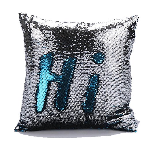 Glitter Pillows Have 2Tone Reversible Sequins That Magically Transform