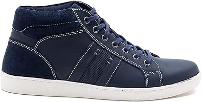 red tape high top slip on sports shoes