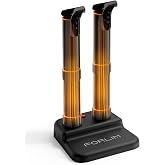 FORLIM Boot Dryer for Work Boots, Quiet Fanless Shoe Dryers for Sneakers | Energy-saving low heat, no timer, no airflow 18.9 