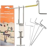 hobbyworker The Jewelry Making Kit with Wire Wrapping Coiling Gizmo Deluxe Winder for Jewelry Winding Tool
