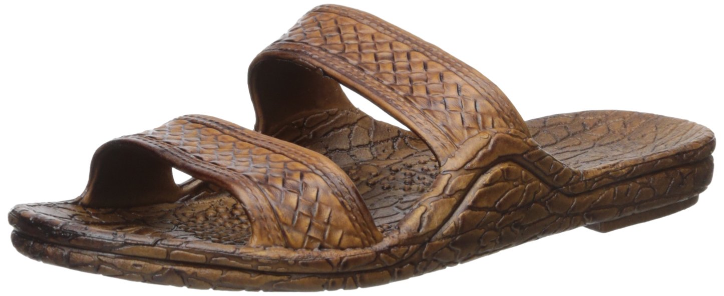 Hawaiian Jesus Sandals By Pali Hawaii For Women Brown 6 | Fox and Grapes