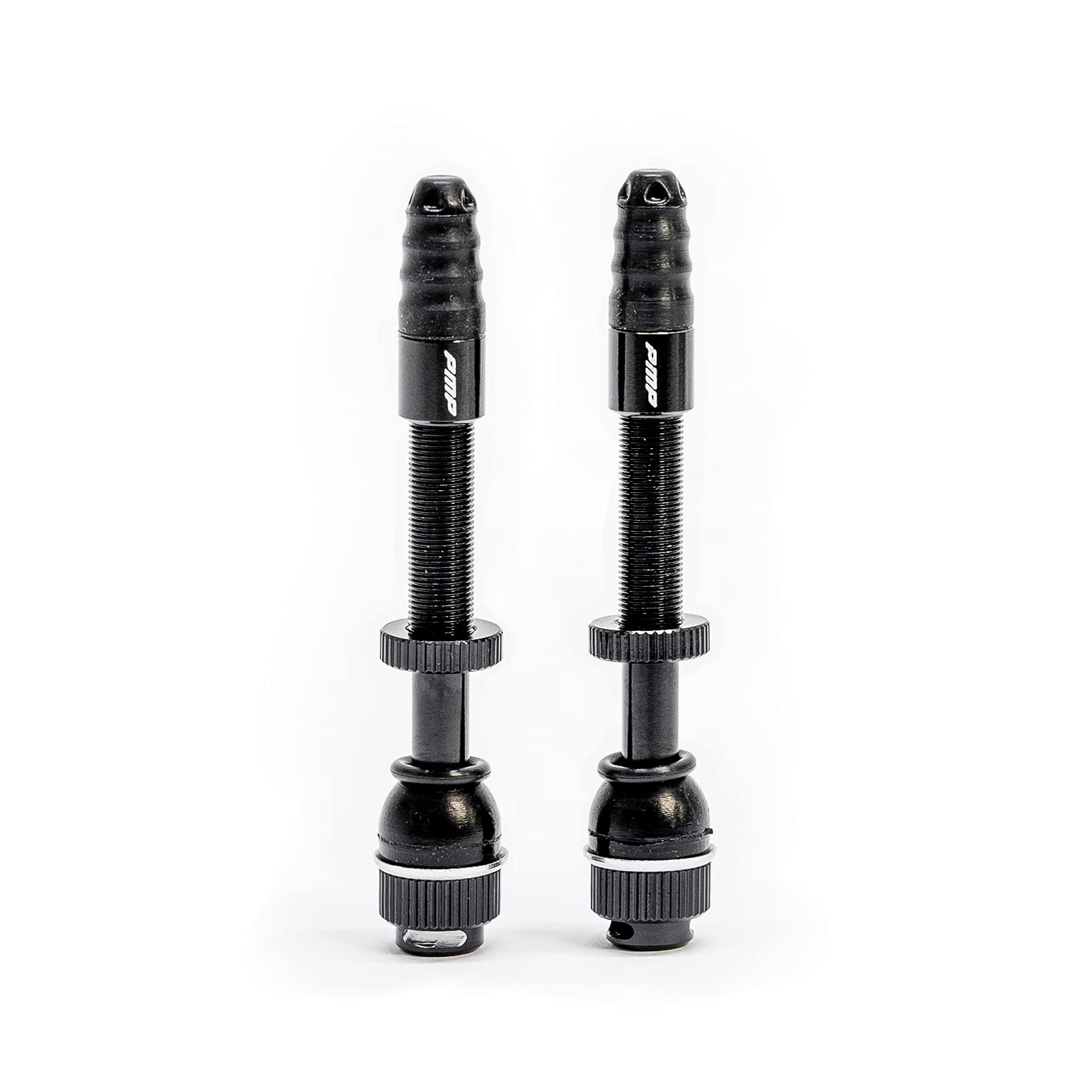 PMP Tubeless Valves Road VTR-40: Increased Through Volume +280%, Improved Sealing, Anti Clogging, Universal Compatibility up to 40mm Rim Height, Lightweight.