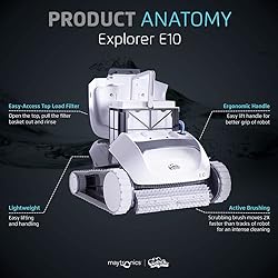 Dolphin (2025 Model) E10 Automatic Robotic Pool