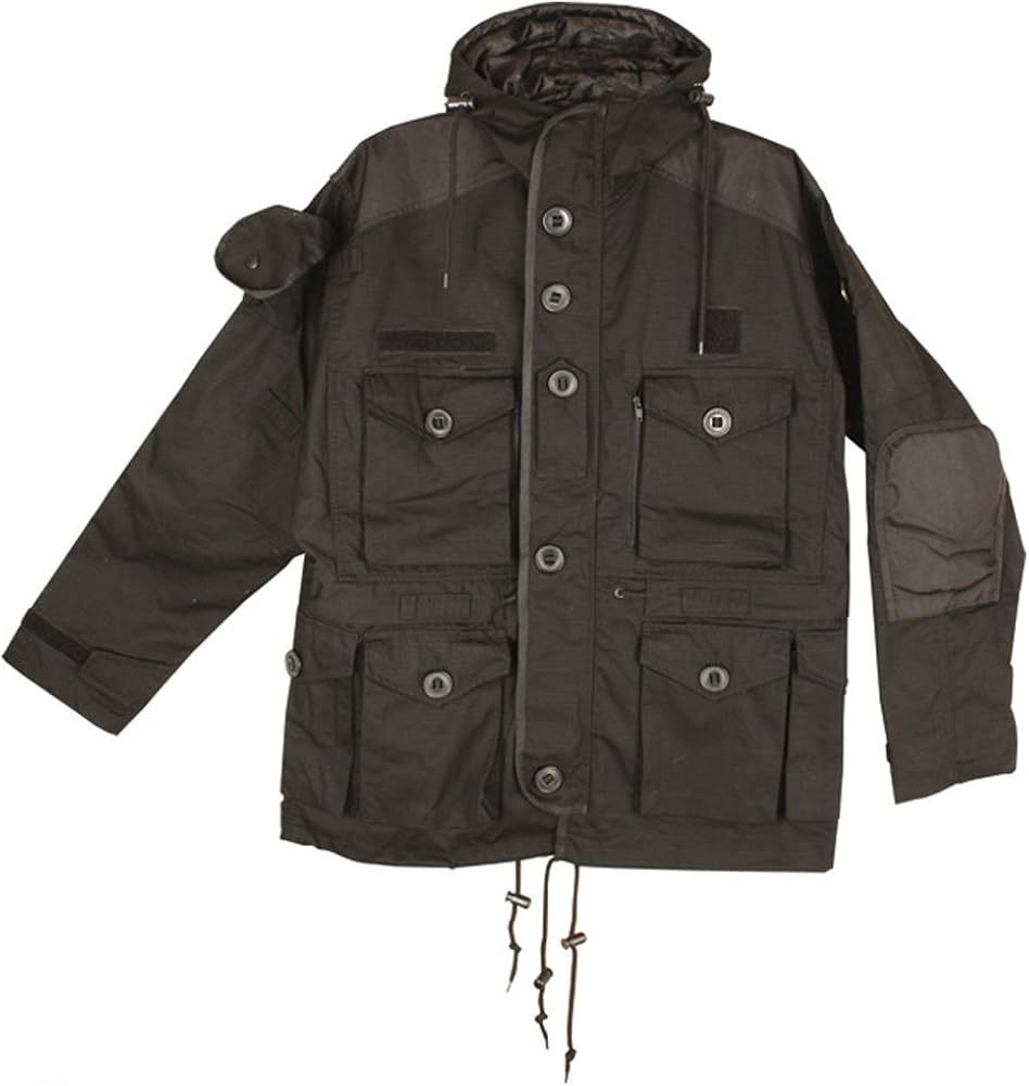 Black Jacket/Smock SAS Military Style Amazon.co.uk Clothing