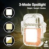 SUPRUS Luminous Lighter 3 Modes USB Rechargeable Dual Arc Plasma Lighter view 3