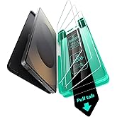 ESR 3 Pack for Samsung Galaxy S25 Ultra Screen Protector, 9H+ Hardness HD Tempered Glass with Easy Installation UltraFit tray for Galaxy S25 Ultra [6.9”], Case Friendly | 9H+ Hardness, HD Tempered Glass, Easy Installation, [6.9"], Case Friendly