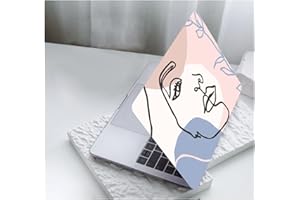 HLAAJJX Hard Shell Compatible with MacBook Air 13 Inch Case M4 M3 M2 (2025 2024 2023 2022 New Version),Slim Protective Cover 