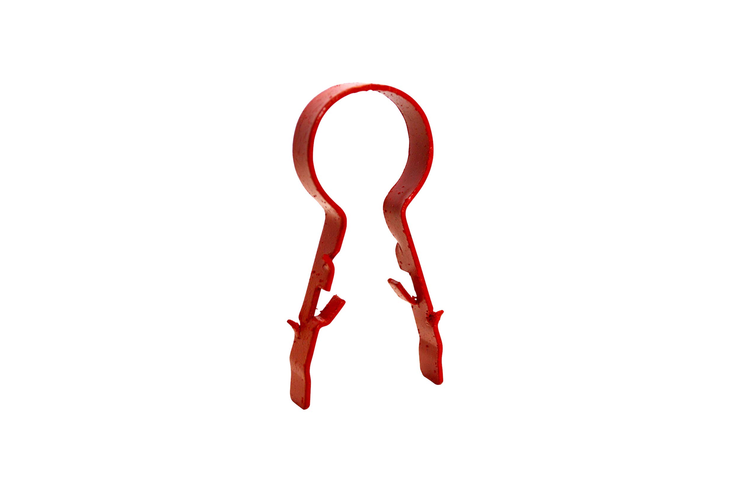 LINIAN Fire Clips (Super Clip), 23-25mm, Red, Pack of 25