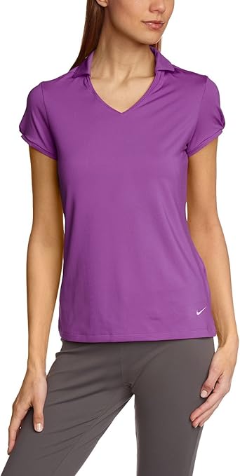 dri fit v neck women's