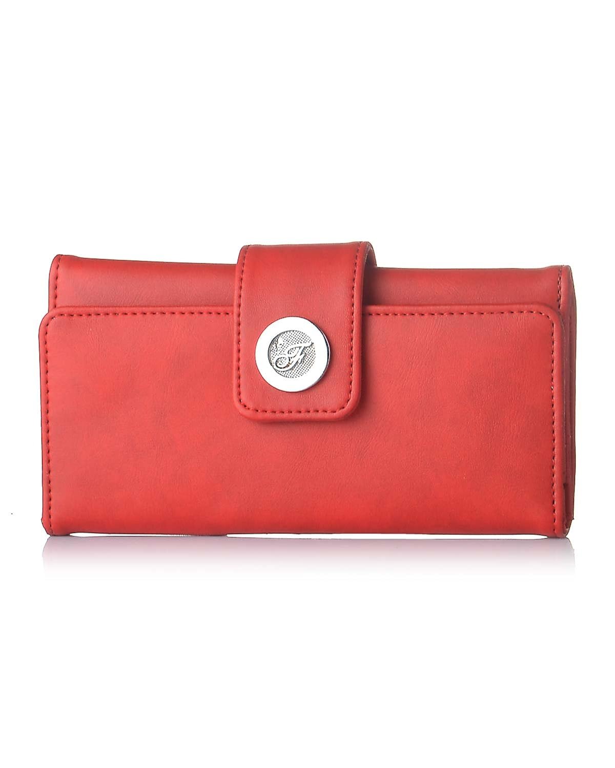 fostelo vera women's clutch (red) ()