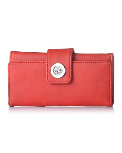 Fostelo Vera Womens Clutch (Red)