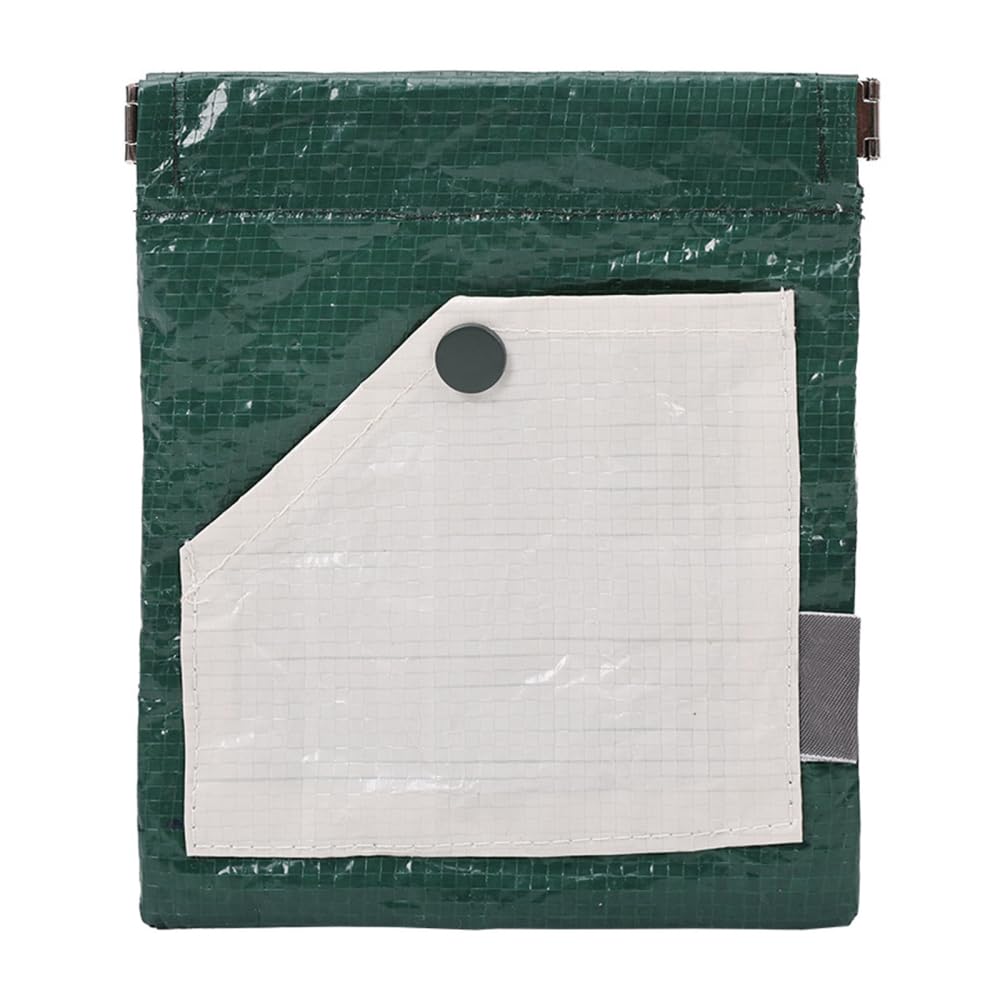 MiOYOOW Dog Treat Pouch, PE Nylon Waterproof & Oilproof Dog Treat Bag with Lanyard Clasp Self-Closing Buckle for Walking Dog Training