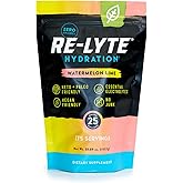 Re-Lyte Hydration Electrolyte Powder Bulk Pouch 175 Servings/Watermelon Lime