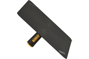 DEWALT 13" Hawk w/Leather Composite Handle | Aircraft-Grade Aluminum, Hard-Coat Anodized